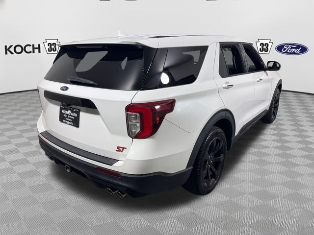 2022 Ford Explorer ST