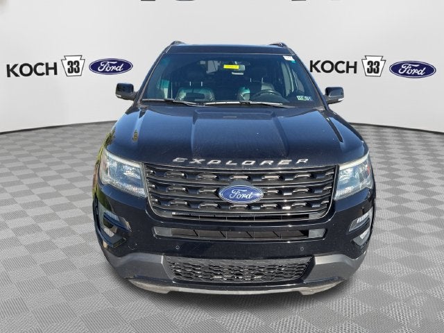 2016 Ford Explorer Sport