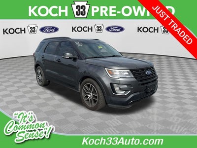 2016 Ford Explorer Sport