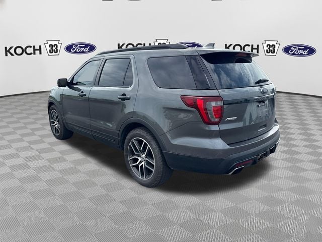 2016 Ford Explorer Sport