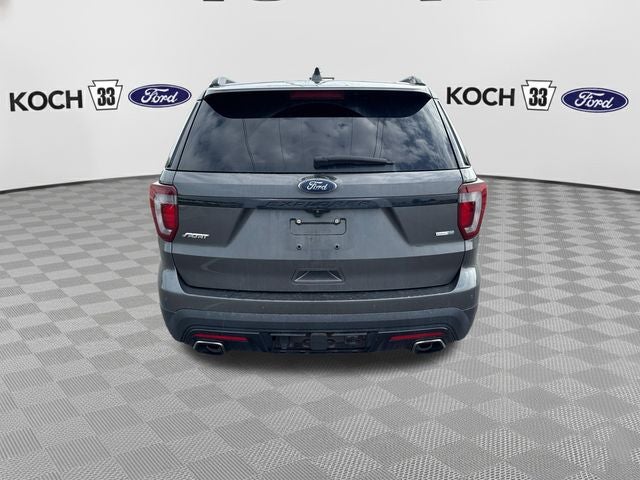 2016 Ford Explorer Sport