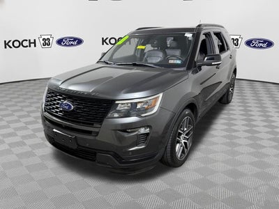 2019 Ford Explorer Sport
