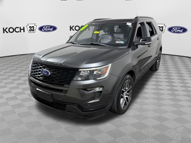 2019 Ford Explorer Sport