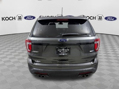 2019 Ford Explorer Sport