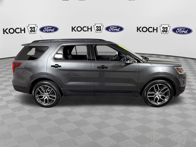 2019 Ford Explorer Sport