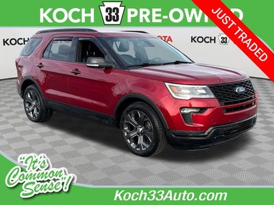 2018 Ford Explorer Sport