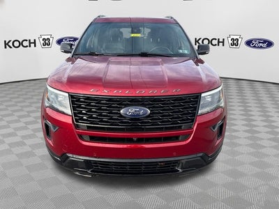 2018 Ford Explorer Sport