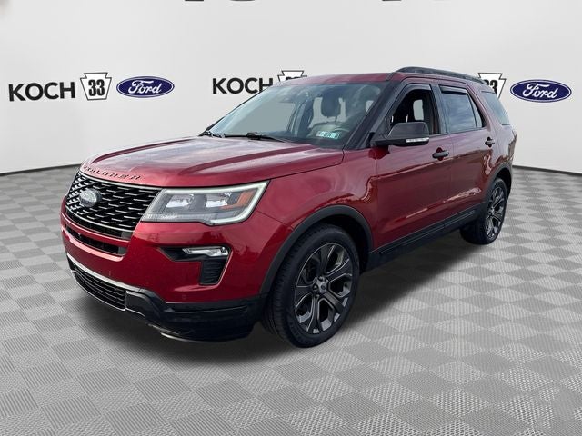 2018 Ford Explorer Sport