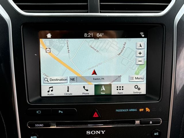 2018 Ford Explorer Sport