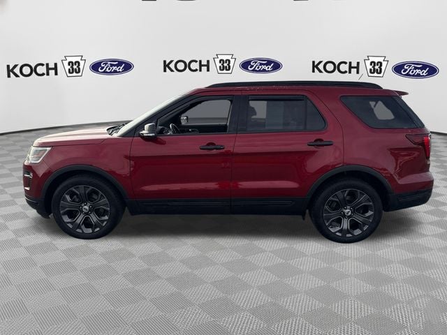 2018 Ford Explorer Sport