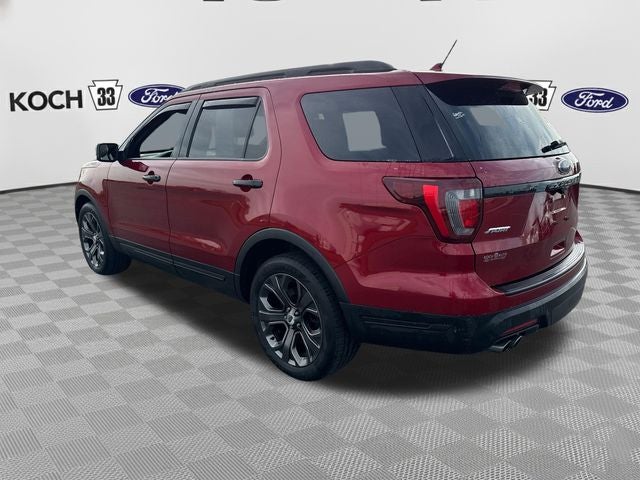 2018 Ford Explorer Sport