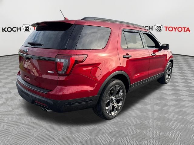2018 Ford Explorer Sport