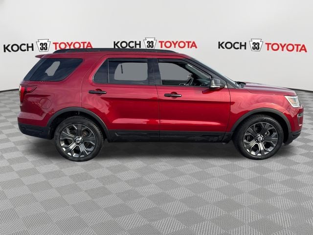2018 Ford Explorer Sport