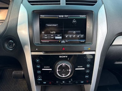 2015 Ford Explorer Sport