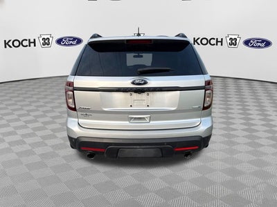 2015 Ford Explorer Sport