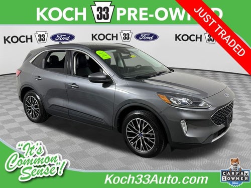 2022 Ford Escape Plug-In Hybrid SEL