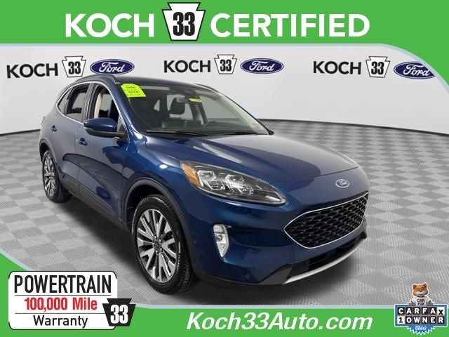 2020 Ford Escape Titanium Hybrid