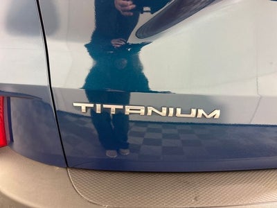2020 Ford Escape Titanium Hybrid