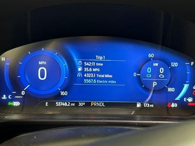 2020 Ford Escape Titanium Hybrid