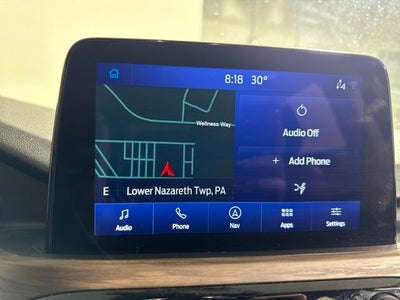 2020 Ford Escape Titanium Hybrid