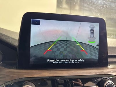 2020 Ford Escape Titanium Hybrid