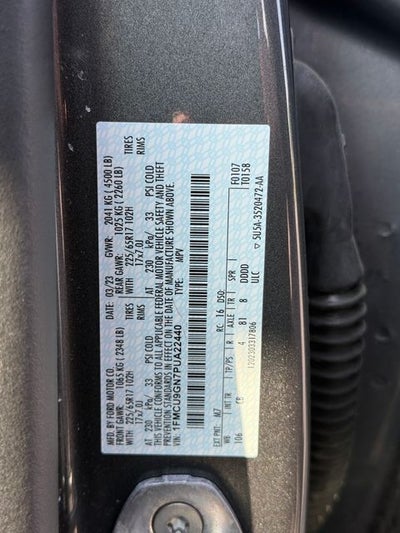 2023 Ford Escape Active