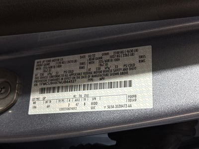 2022 Ford Escape SEL
