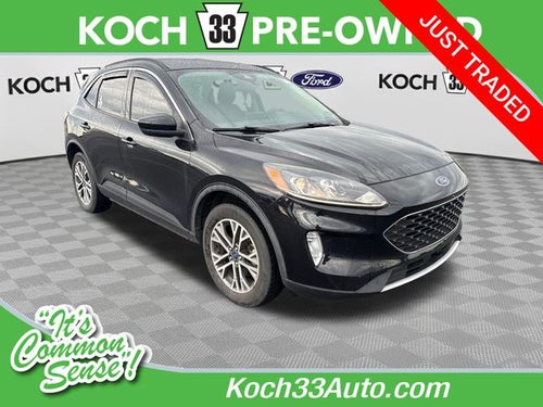 2020 Ford Escape SEL