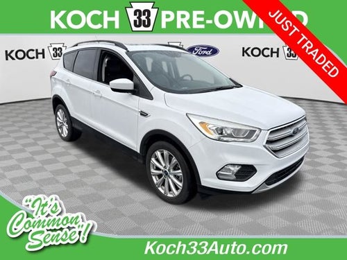 2019 Ford Escape SEL