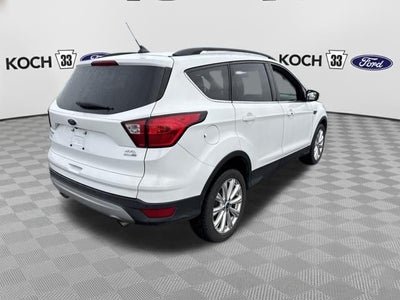 2019 Ford Escape SEL