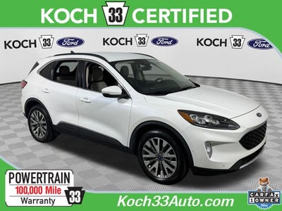 2020 Ford Escape Titanium