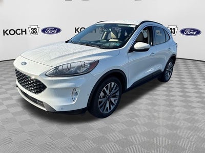 2020 Ford Escape Titanium