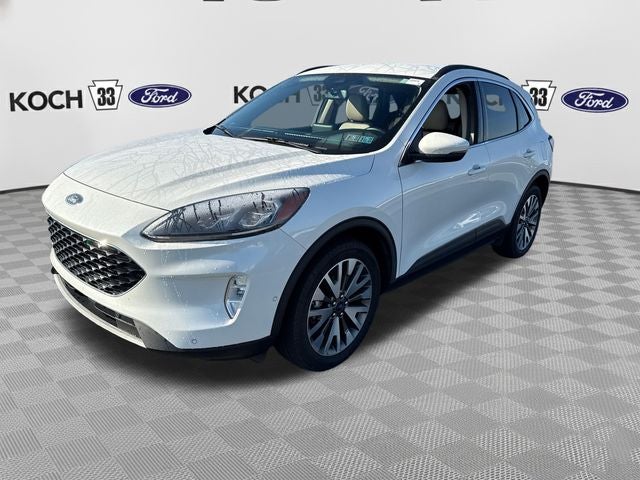 2020 Ford Escape Titanium