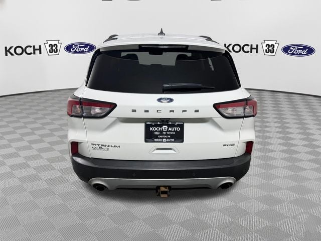 2020 Ford Escape Titanium