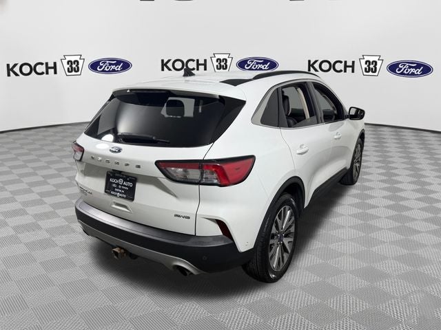 2020 Ford Escape Titanium