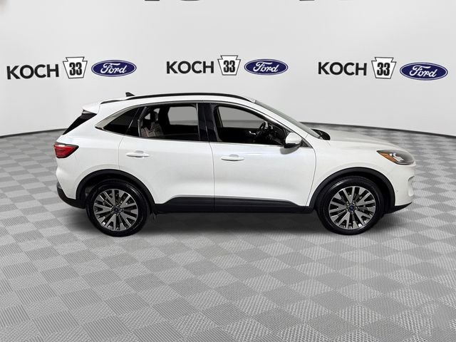 2020 Ford Escape Titanium