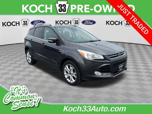 2015 Ford Escape Titanium