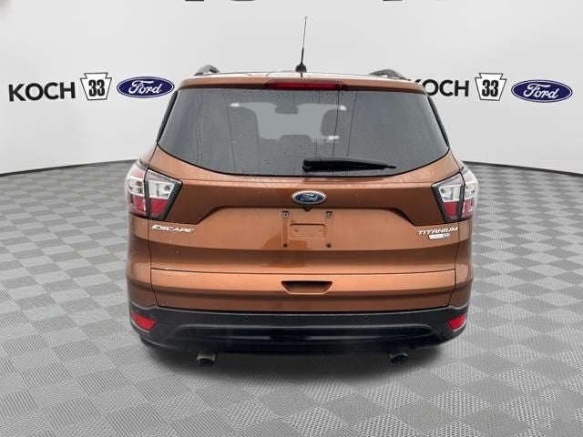 2017 Ford Escape Titanium