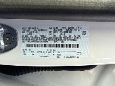 2024 Ford Escape ST-Line