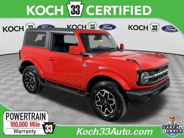 2023 Ford Bronco Outer Banks