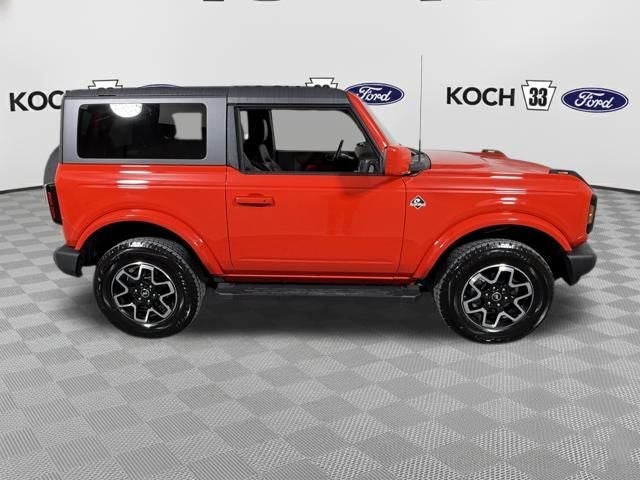 2023 Ford Bronco Outer Banks