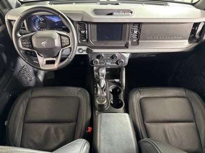 2022 Ford Bronco Big Bend