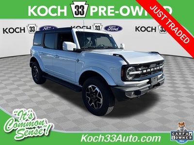 2023 Ford Bronco Outer Banks