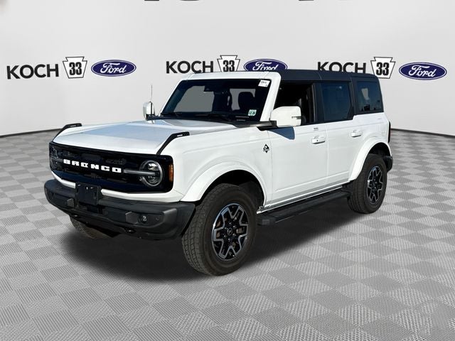 2023 Ford Bronco Outer Banks