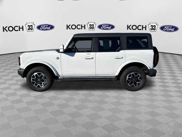 2023 Ford Bronco Outer Banks