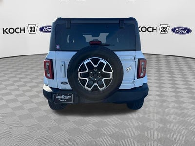 2023 Ford Bronco Outer Banks