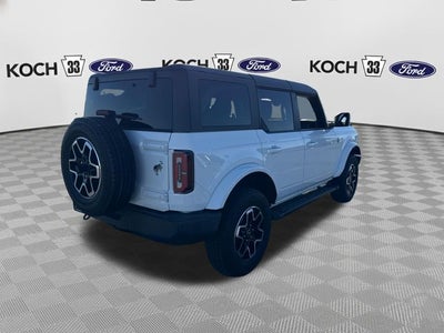 2023 Ford Bronco Outer Banks
