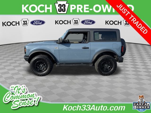 2023 Ford Bronco Wildtrak