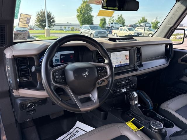 2023 Ford Bronco Wildtrak