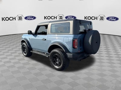 2023 Ford Bronco Wildtrak